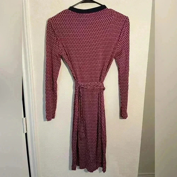 Tory Burch Maple Flower Cadena Musee Dress Womens Size XSmall - Picture 6 of 10